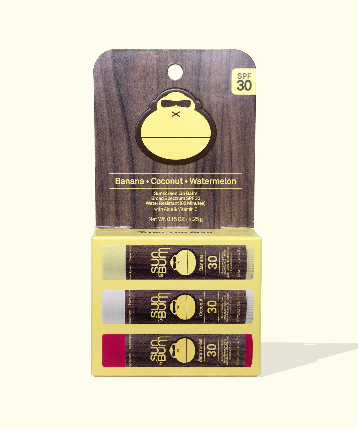 Original SPF 30 Sunscreen Lip Balm 3-Pack P3
