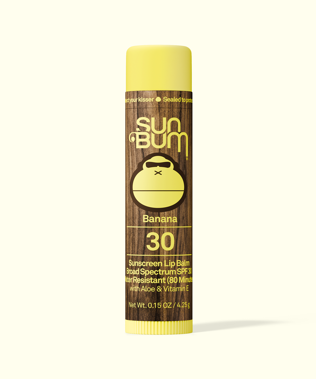 Original SPF 30 Sunscreen Lip Balm - Banana I0