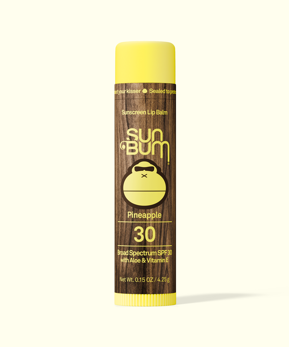 Original SPF 30 Sunscreen Lip Balm - Pineapple J7