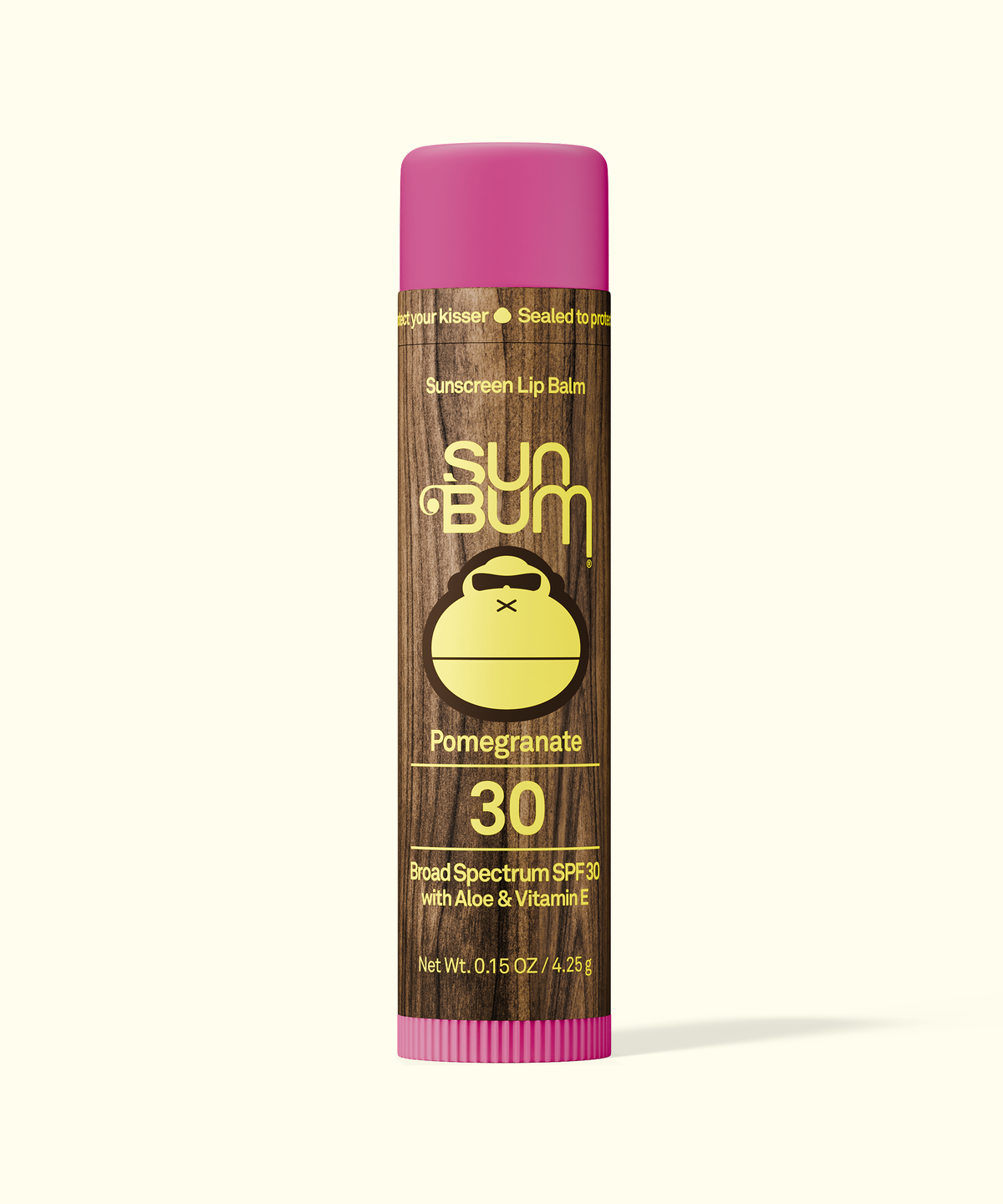 Original SPF 30 Sunscreen Lip Balm - Pomegranate L8