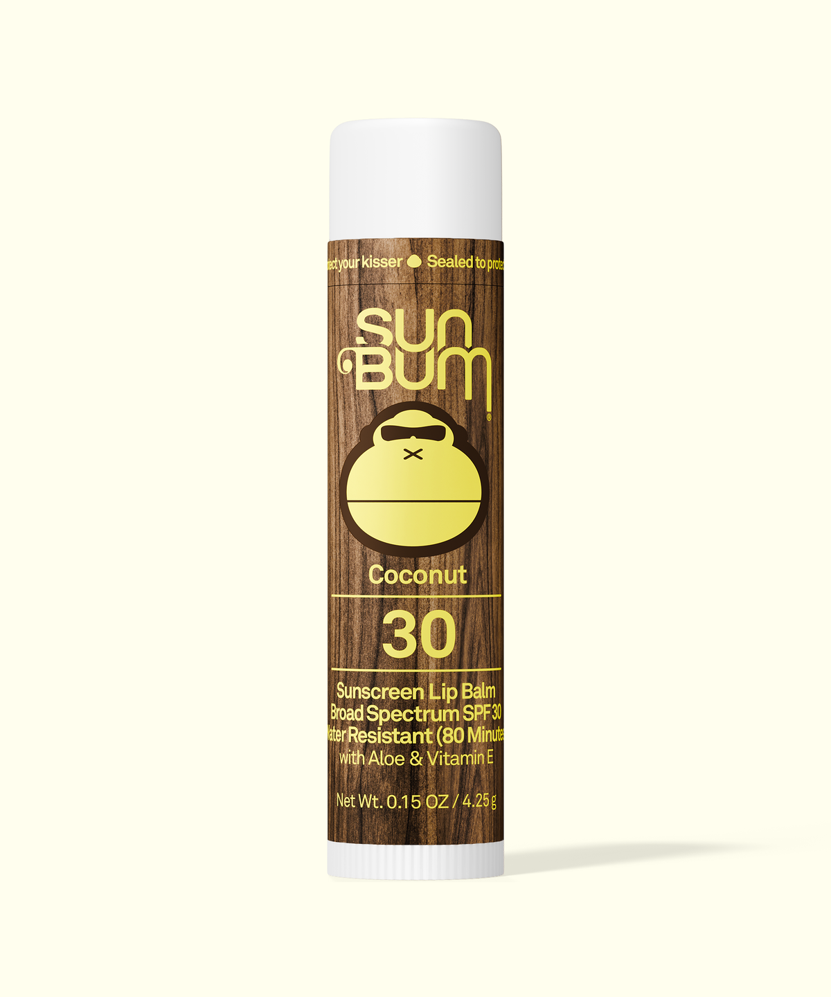 Original SPF 30 Sunscreen Lip Balm - Coconut D6
